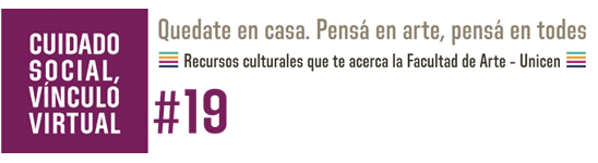 Cuidado social. Vínculo virtual #19