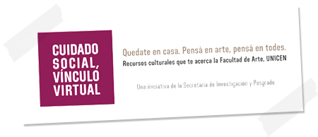 Cuidado social. Vínculo virtual
