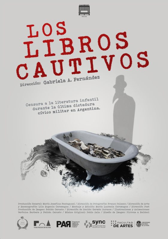 Los libros cautivos