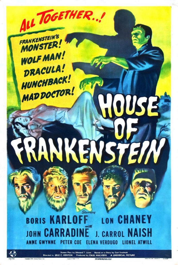 La casa de Frankenstein | CDAB