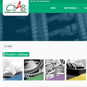 Bienvenidos al nuevo sitio web de CDAB