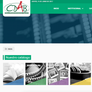 Bienvenidos al nuevo sitio web de CDAB Bienvenidos al nuevo sitio web de CDAB