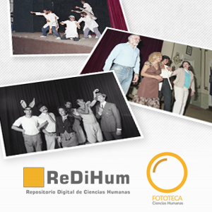 El ReDiHum y la Fototeca de la FCH-UNICEN donaron registros fotográficos de la etapa pre-fundacional de la Facultad de Arte (EST)