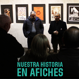 En un emotivo acto se inauguró la muestra “Nuestra historia en afiches”