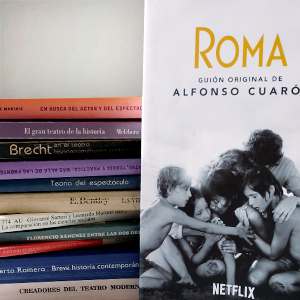 El guión cinematográfico de “Roma” (2018, Dir. Alfonso Cuarón) y más de 40 libros sobre arte, historia y teatro se incorporan al CDAB