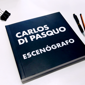 El INDEES efectuó la donación del libro “Carlos Di Pasquo. Escenógrafo” compilado por el Dr. Marcelo Jaureguiberry