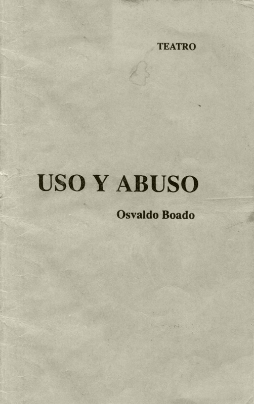 Uso y abuso Uso y abuso