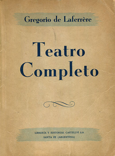 Teatro completo Teatro completo