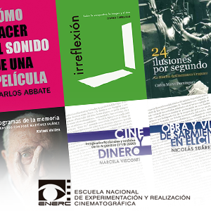 El CDAB recibe nuevos libros de teoría e investigación cinematográfica gracias a una generosa donación de la Biblioteca INCAA ENERC