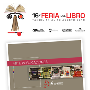 Arte Publicaciones estará presente en la XVI Feria del Libro Tandil 2019