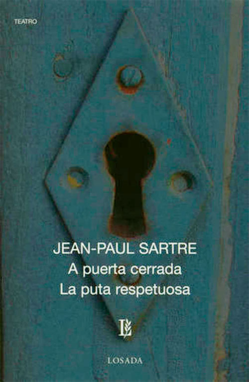 A puerta cerrada. La puta respetuosa A puerta cerrada. La puta respetuosa