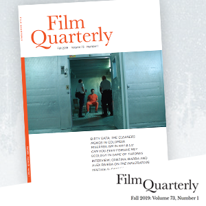 Film Quarterly reseñó el libro “A trail of fire for political cinema…” en el que participaron docentes-investigadores de la Facultad de Arte