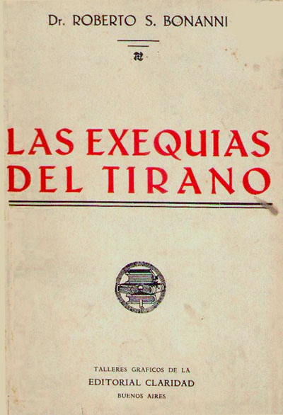 Las exequias del tirano Las exequias del tirano