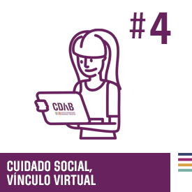 Cuidado social. Vínculo virtual #4