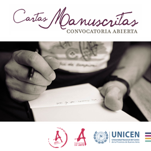 Continúa abierta la convocatoria “Cartas manuscritas” articulada por Arte Publicaciones y la Secretaría de Investigación y Posgrado