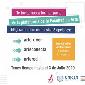 Llega artexver, la plataforma de contenidos audiovisuales de la Facultad de Arte