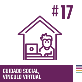 Cuidado social. Vínculo virtual #17