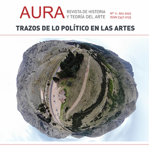 “Trazos de lo político en las artes”, nuevo número de AURA