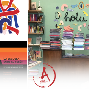 Arte Publicaciones suma un nuevo punto de venta: Hola Librería