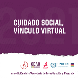 Ya se encuentra disponible la vigésimo quinta edición de Cuidado social. Vínculo virtual