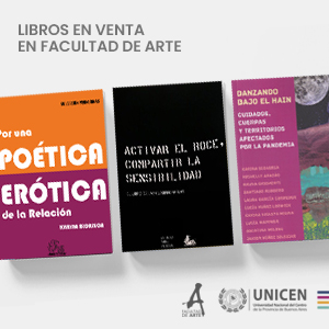 Nuevos libros de Editoriales Feministas en venta en la Facultad de Arte