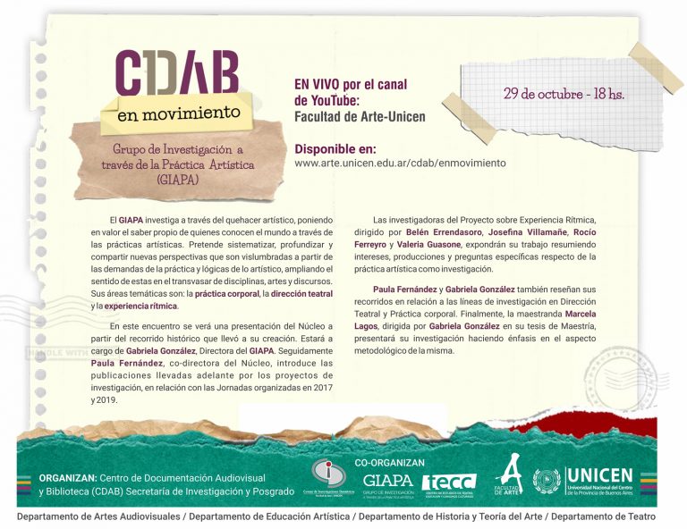 CDAB en movimiento 2021