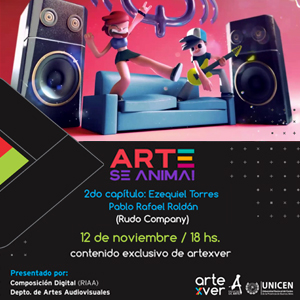 Este viernes se estrena el segundo capítulo de “Arte se Anima”, el primer contenido exclusivo de artexver