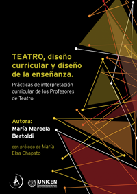 TEATRO, diseño curricular y diseño de la enseñanza