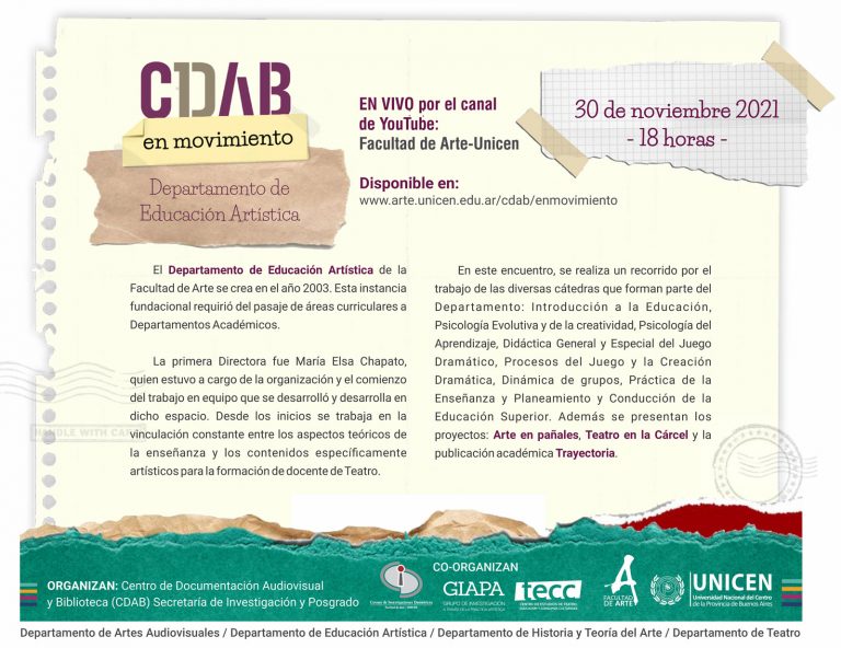 CDAB en movimiento 2021