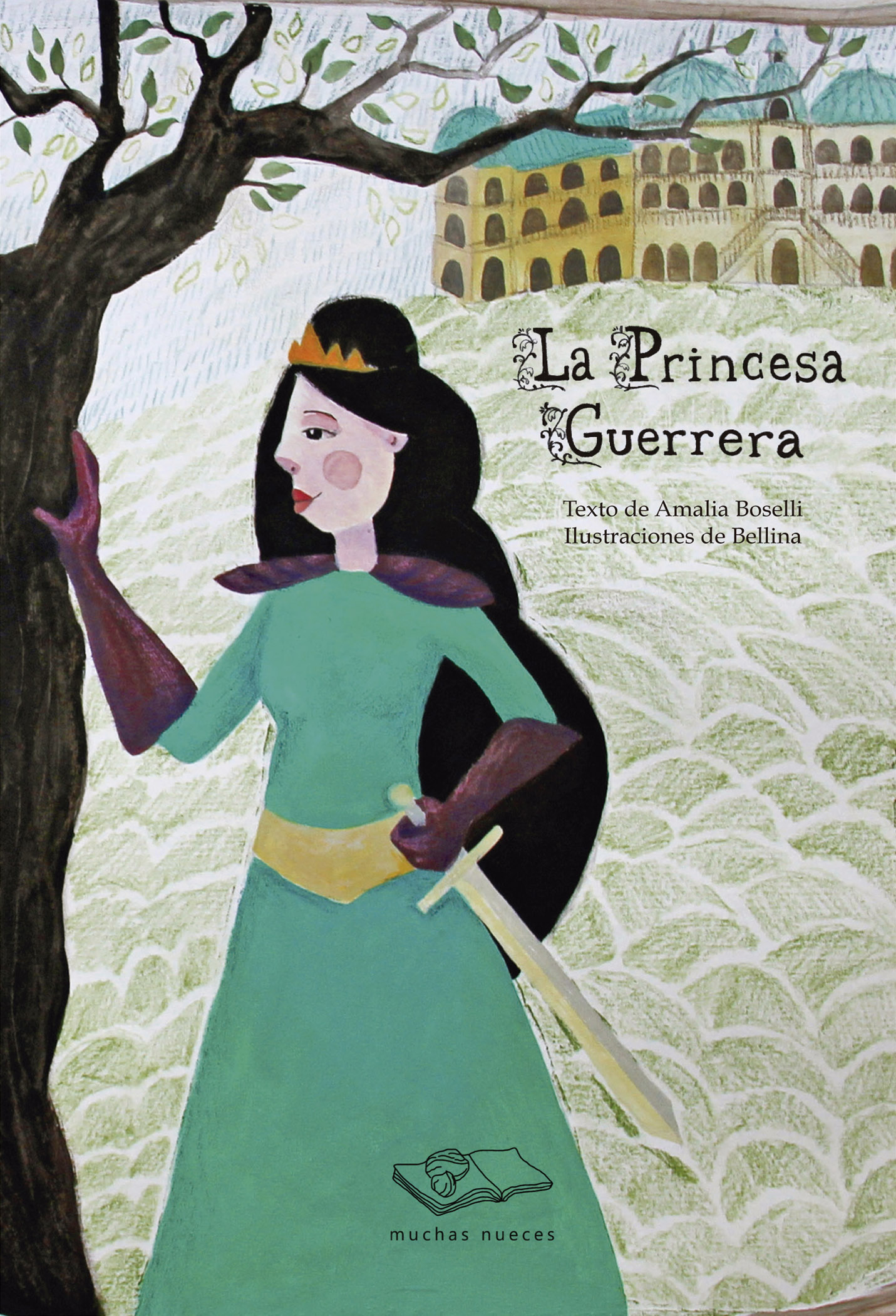 La princesa guerrera La princesa guerrera