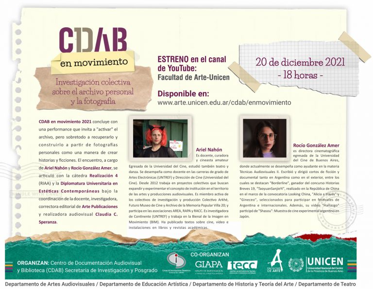 CDAB en movimiento 2021