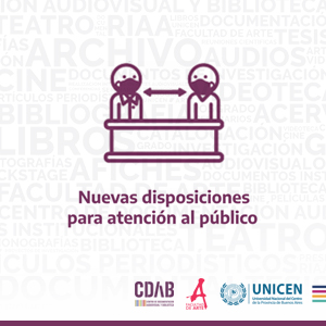 Nuevas disposiciones para atención al público en el CDAB