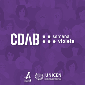 Con motivo del 8M, del lunes 7 al martes 15 de marzo el CDAB presenta la “Semana violeta” Con motivo del 8M, del lunes 7 al martes 15 de marzo el CDAB presenta la “Semana violeta”