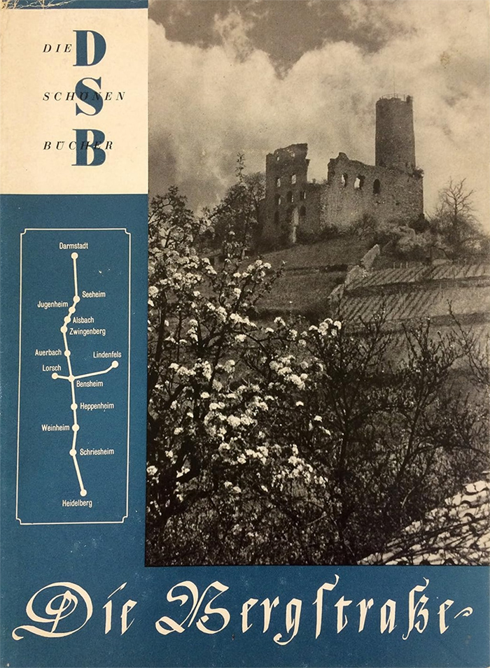 Die Bergstraße Die Bergstraße