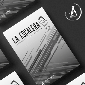 Arte Publicaciones presentó la trigésima edición de “La Escalera”, el anuario de la Facultad de Arte