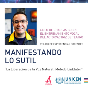 El miércoles 30 de marzo inicia la segunda temporada del ciclo de charlas “Manifestando lo sutil”