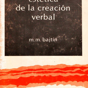 Estética de la creación verbal