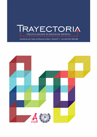 Trayectoria | Práctica Docente en Educación Artística