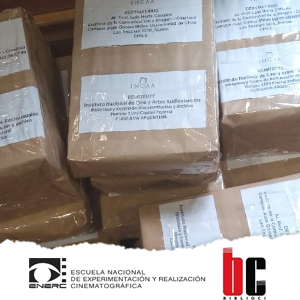Más de 35 libros sobre cine y audiovisual se incorporan al CDAB gracias a una generosa donación de la Biblioteca INCAA ENERC a través de la red BiblioCi