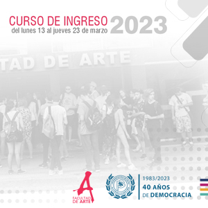 Curso de Ingreso 2023: el CDAB se presentó “en movimiento”
