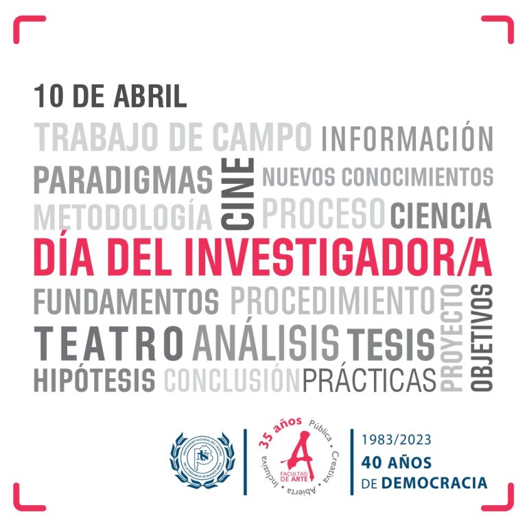 10 de abril: Día del Investigador y de la Investigadora Científica