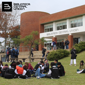 El CDAB saluda a Biblioteca Central UNICEN en el 10º aniversario de la inauguración de su edificio en el Campus Universitario