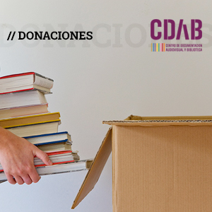 Incorporamos nuevos materiales bibliográficos mediante múltiples donaciones de la comunidad académica de la Facultad de Arte