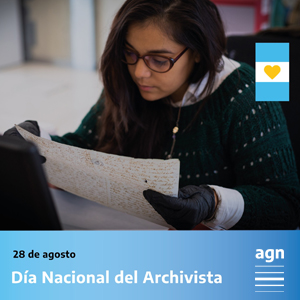 28 de agosto: Día Nacional del Archivista