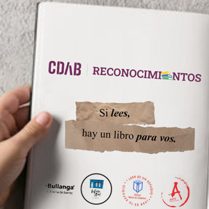 Los libros que retiraste durante 2023 te acercan a nuevos libros. Llegan los “Reconocimientos CDAB”