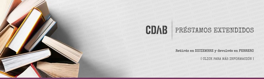Préstamos extendidos de verano | Retirás en diciembre y devolvés en febrero