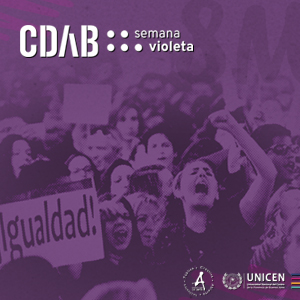 “Semana violeta”, nuestro compromiso con la diversidad y la educación con perspectiva de género