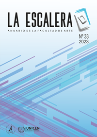 La Escalera | Anuario de la Facultad de Arte