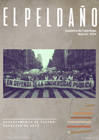 El Peldaño | Cuaderno de teatrología