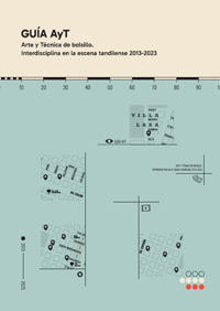 Guía AyT: arte y técnica de bolsillo. Interdisciplina en la escena tandilense 2013-2023